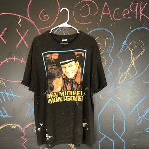 Vintage John micheal Montgomery 2002 tour shirt